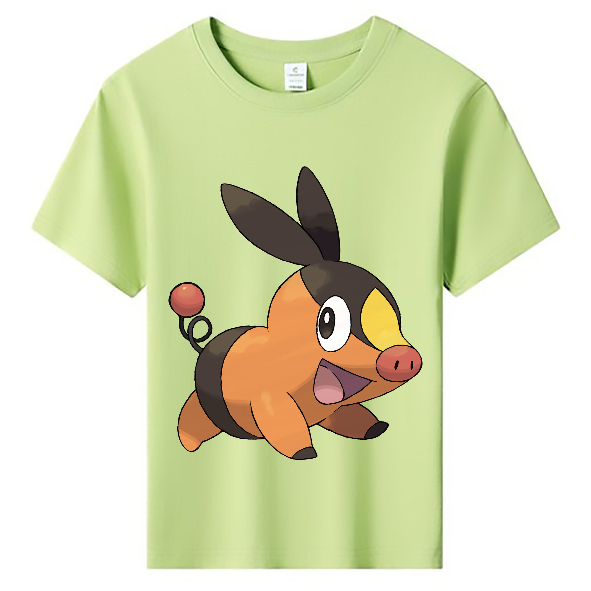 （画像用） ポケットモンスター Pokémon 綿100％キッズTシャツ（フロントプリント）